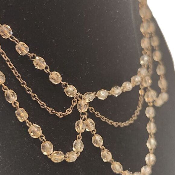 Beautiful Vintage Anne Klein Beaded Victorian Style Necklace – NOS with Tag - Picture 2 of 5